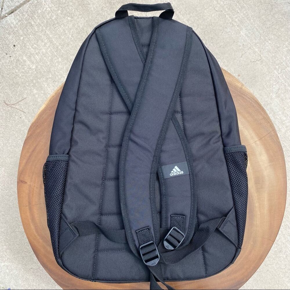 NWOT ADIDAS LOS ANGELES LA KINGS NHL Backpack in Black - Picture 2 of 7
